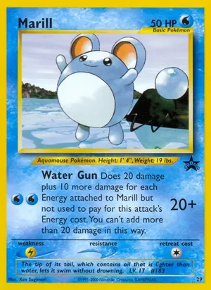 Marill - Ken Sugimori