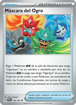 Máscara del Ogro