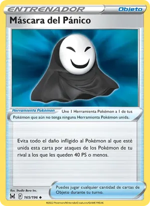 Máscara del Pánico