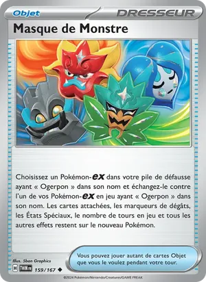 Masque de Monstre