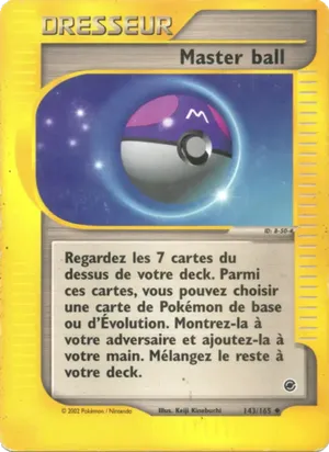 Master ball