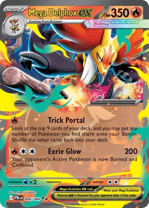 Mega Delphox-ex image
