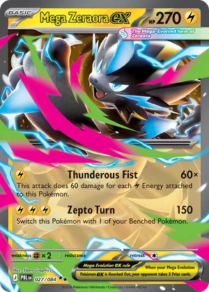 Méga-Zeraora-ex image