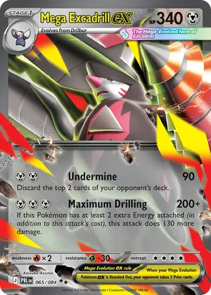 Mega Excadrill-ex image