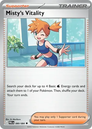 Misty's Energy