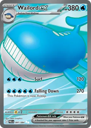Wailord-EX image