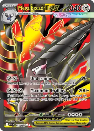 Mega Excadrill-ex image