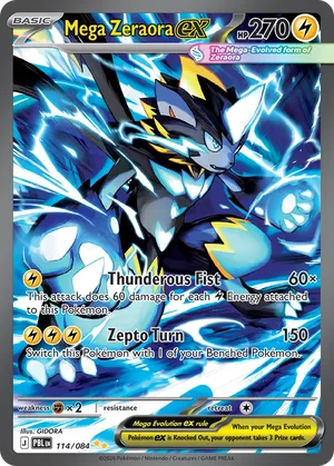 Méga-Zeraora-ex image