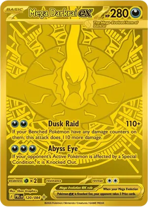 Méga-Darkrai-ex image