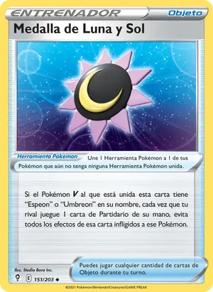 Medalla de Luna y Sol