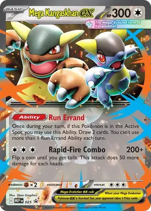 Mega Kangaskhan EX