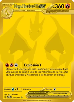 Mega-Charizard Y ex