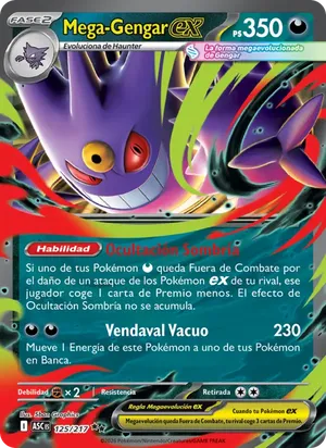 Mega-Gengar ex