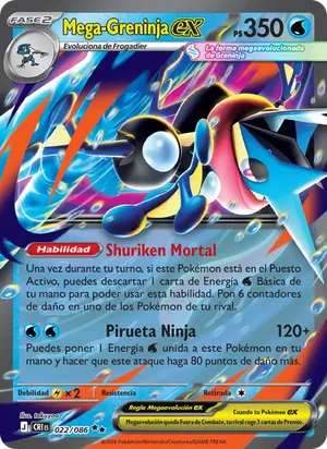 Mega-Greninja ex