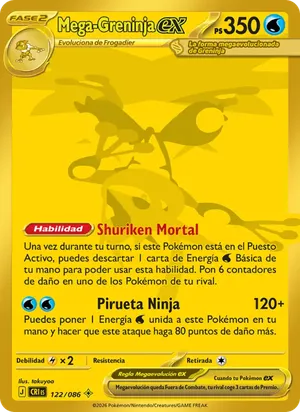 Mega-Greninja ex