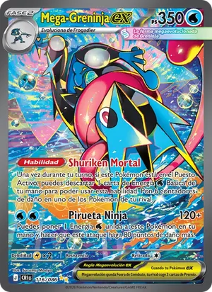 Mega-Greninja ex