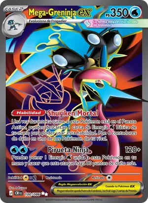 Mega-Greninja ex