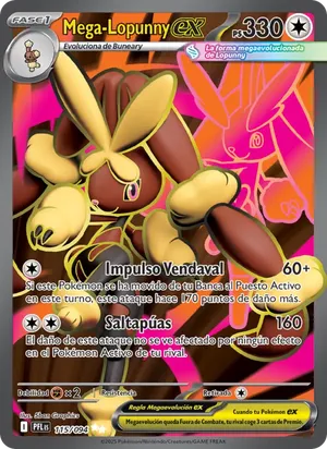Mega-Lopunny ex