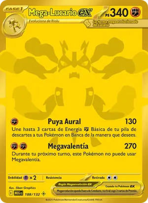 Mega-Lucario ex