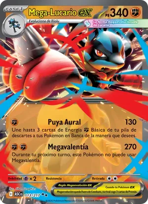 Mega-Lucario ex
