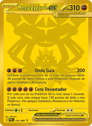 Mega-Zygarde ex