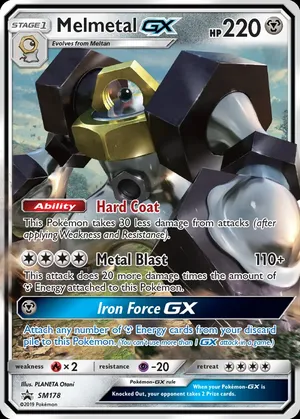 Melmetal-GX image