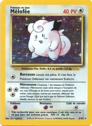 Mélofée - Ken Sugimori