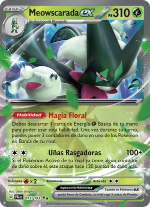 Meowscarada ex - 5ban Graphics