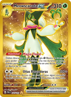Meowscarada ex - 5ban Graphics