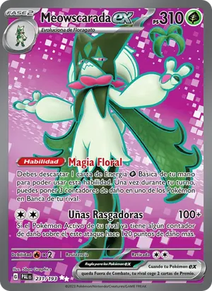 Meowscarada ex - 5ban Graphics
