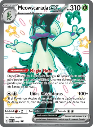 Meowscarada ex - 5ban Graphics