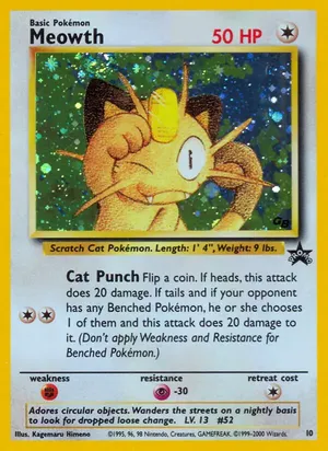 Meowth - Kagemaru Himeno
