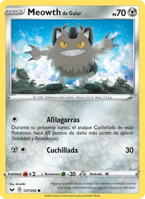 Meowth de Galar image