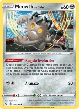 Meowth de Galar image