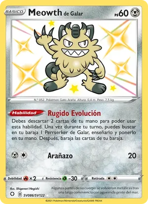 Meowth de Galar image
