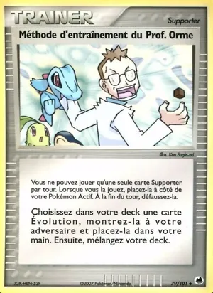 Méthode d'entraînement du Prof. Orme