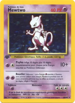 Mewtwo - Ken Sugimori