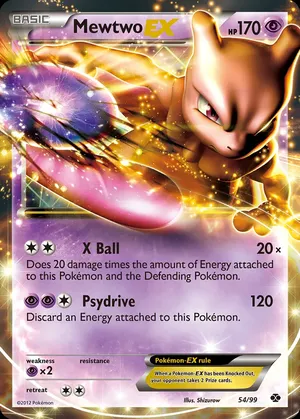Mewtwo-EX image