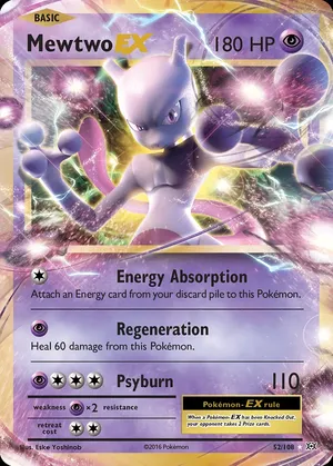 Mewtwo-EX image