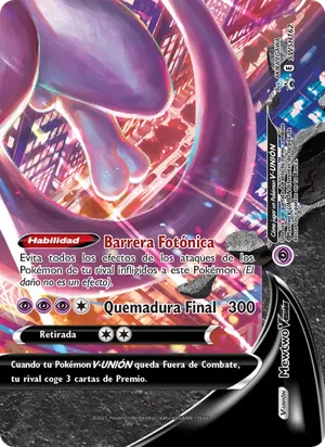 Mewtwo V-UNIÓN image