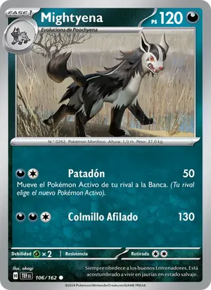 Mightyena