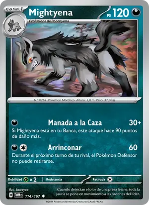 Mightyena