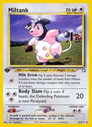 Miltank - Ken Sugimori