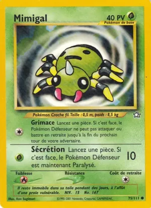 Mimigal - Ken Sugimori