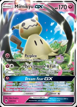 Mimikyu-GX image