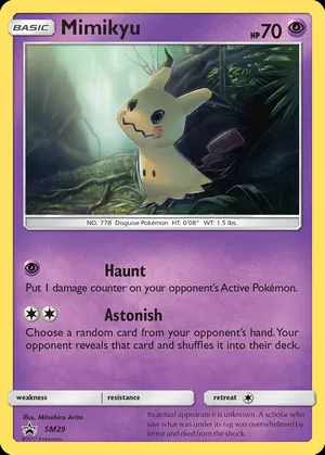Mimikyu image