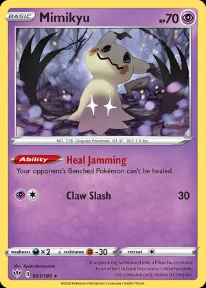 Mimikyu image