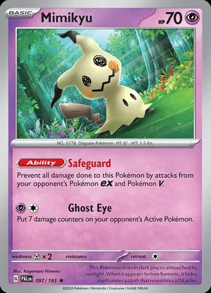 Mimikyu image