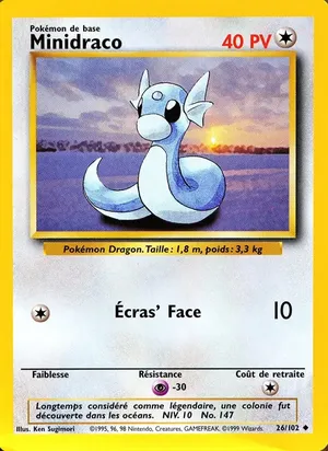 Minidraco - Ken Sugimori