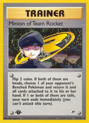 Minion of Team Rocket - Ken Sugimori